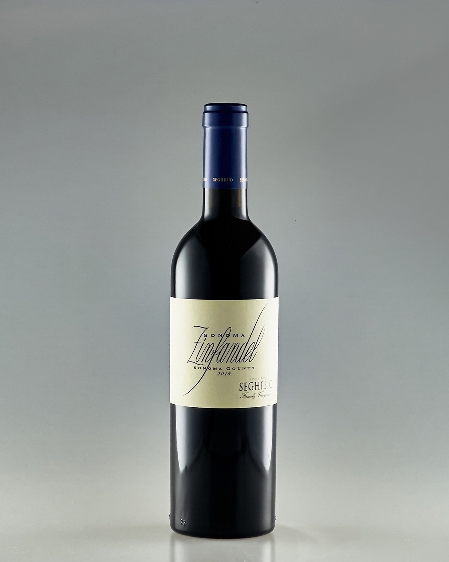 Seghesio Sonoma County Zinfandel 2018